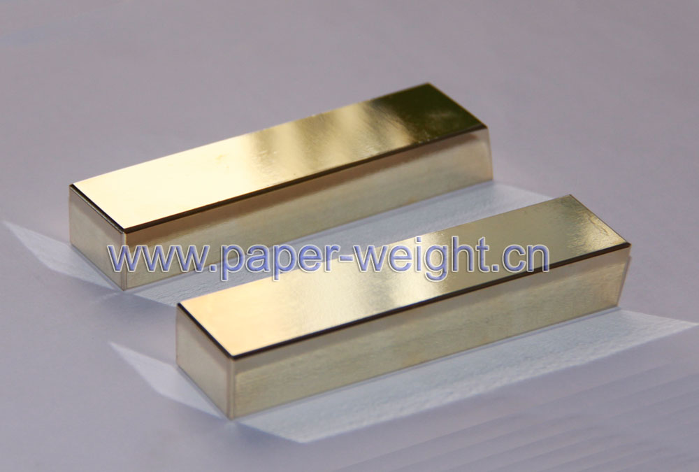 Tungsten Alloy Paper Weight Picture